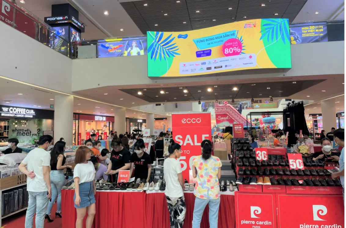 Mua sắm thả ga và Vui hè cực đã tại TTTM SC VivoCity, Quận 7 - Ảnh 3.