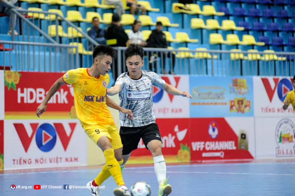 Vòng 5 giải futsal VĐQG 2022 (ngày 24/6): Sahako bị chia điểm, Tân Hiệp Hưng thắng trận đầu tiên - Ảnh 2. Vòng 5 giải futsal VĐQG 2022 (ngày 24/6): Sahako bị chia điểm, Tân Hiệp Hưng thắng trận đầu tiên - Ảnh 2.