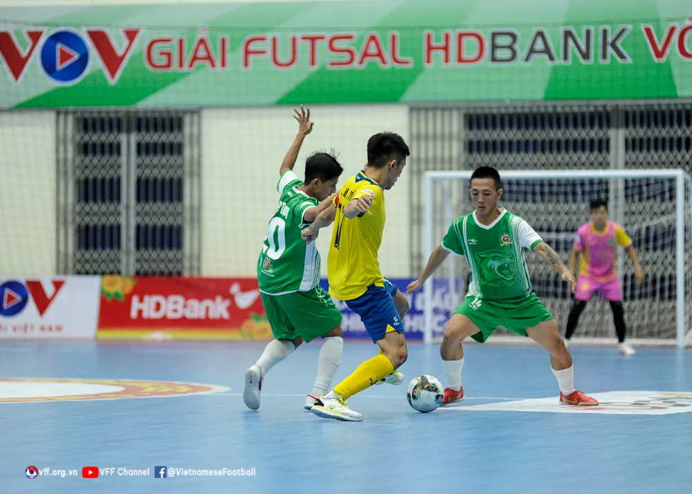 Vòng 5 giải futsal VĐQG 2022: Hiếu Hoa Đà Nẵng lỡ nhịp - Ảnh 1. Vòng 5 giải futsal VĐQG 2022: Hiếu Hoa Đà Nẵng lỡ nhịp - Ảnh 1.