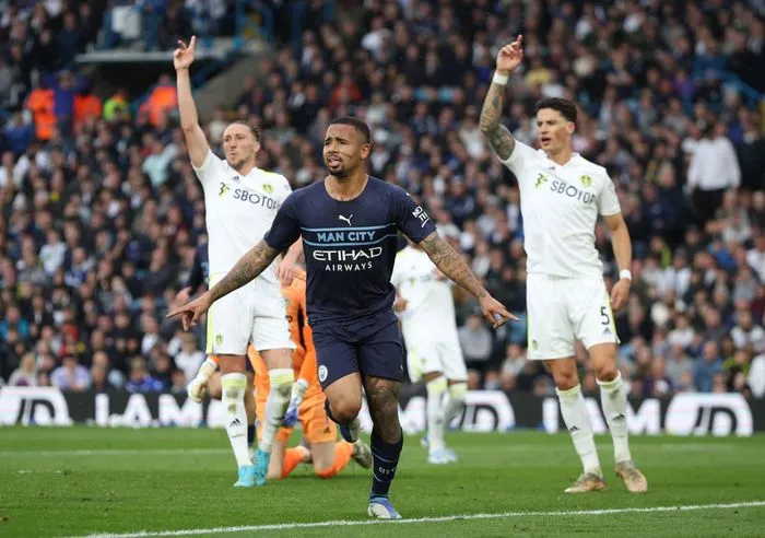 Arsenal đạt được thỏa thuận chiêu mộ Gabriel Jesus - Ảnh 1. Arsenal đạt được thỏa thuận chiêu mộ Gabriel Jesus - Ảnh 1.