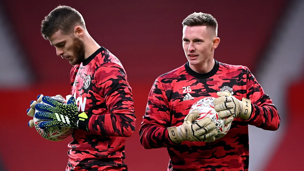Manchester United cho Nottingham Forest mượn Dean Henderson - Ảnh 1. Manchester United cho Nottingham Forest mượn Dean Henderson - Ảnh 1.