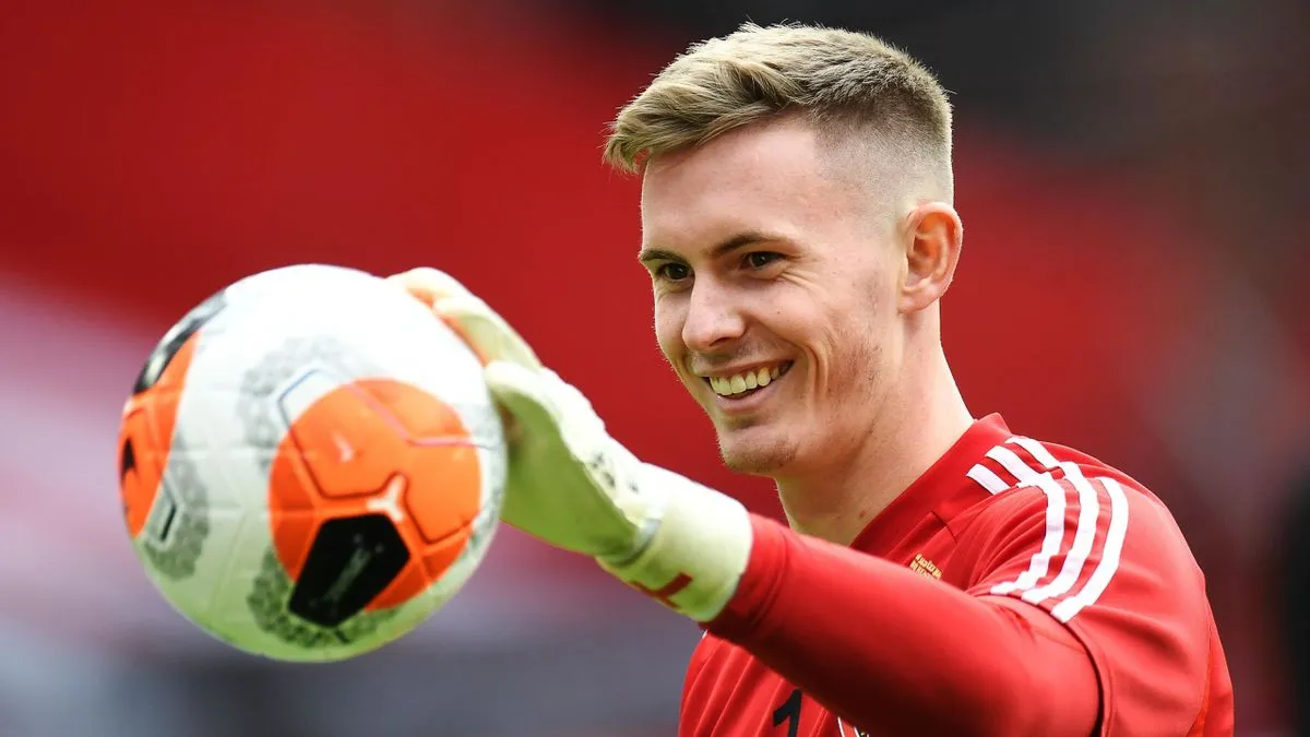 Manchester United cho Nottingham Forest mượn Dean Henderson - Ảnh 2. Manchester United cho Nottingham Forest mượn Dean Henderson - Ảnh 2.