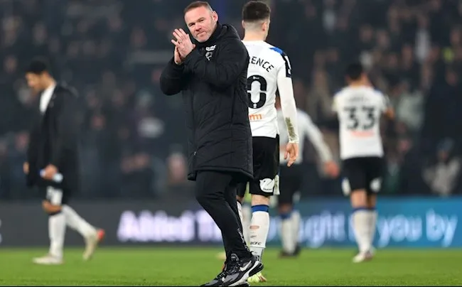 Wayne Rooney từ chức huấn luyện viên Derby County - Ảnh 2. Wayne Rooney từ chức huấn luyện viên Derby County - Ảnh 2.