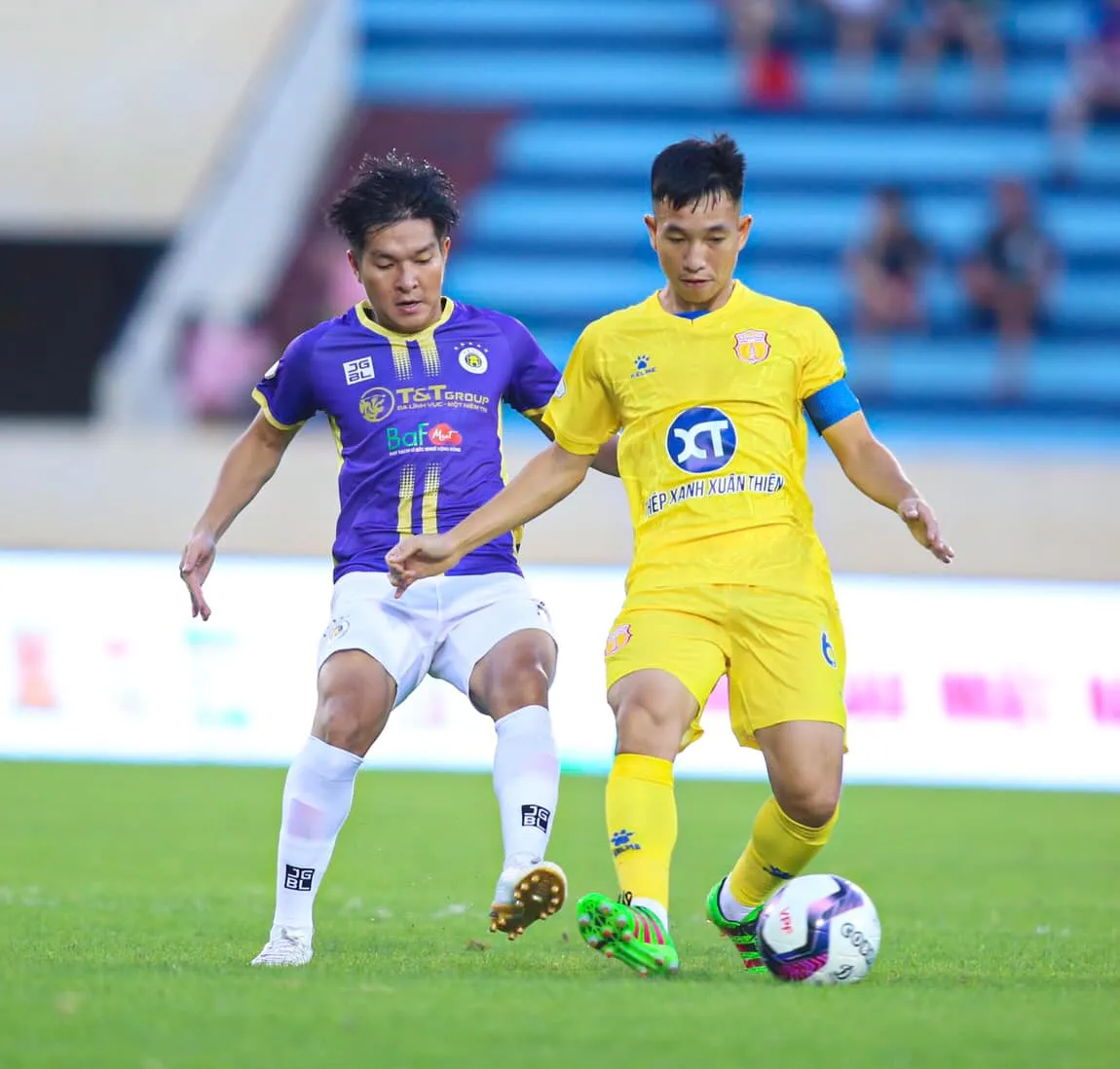 Highlights V.League 2022: CLB Hà Nội chia điểm CLB Nam Định trên sân Thiên Trường - Ảnh 2. Highlights V.League 2022: CLB Hà Nội chia điểm CLB Nam Định trên sân Thiên Trường - Ảnh 2.