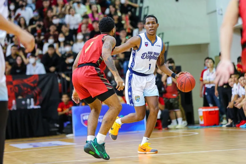 VBA 2022 - Game 5: Nha Trang Dolphins khiến nhà ĐKVĐ nhận thất bại - Ảnh 3. VBA 2022 - Game 5: Nha Trang Dolphins khiến nhà ĐKVĐ nhận thất bại - Ảnh 3.