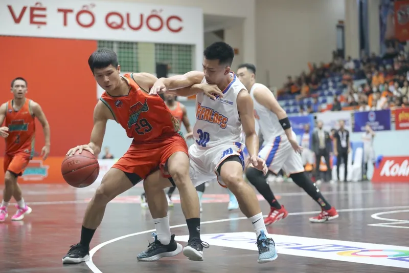 VBA 2022 - Game 4: Hanoi Buffaloes có chiến thắng đầu tiên - Ảnh 3. VBA 2022 - Game 4: Hanoi Buffaloes có chiến thắng đầu tiên - Ảnh 3.