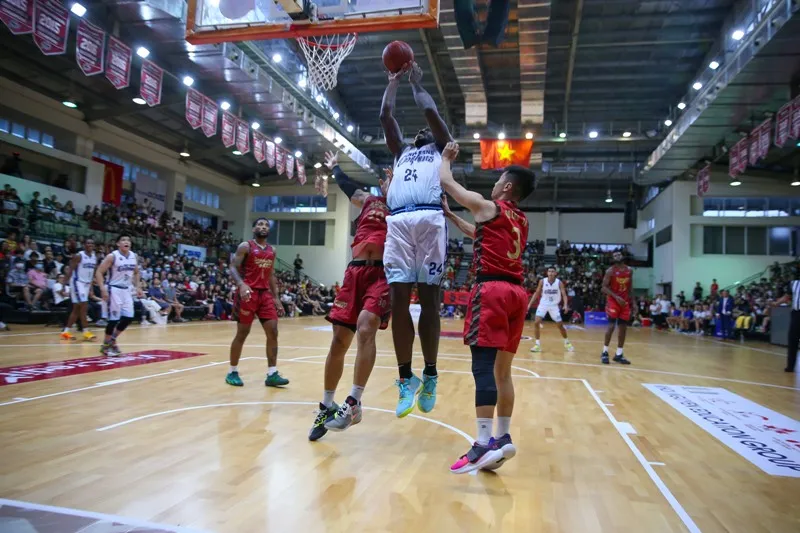 VBA 2022 - Game 5: Nha Trang Dolphins khiến nhà ĐKVĐ nhận thất bại - Ảnh 2. VBA 2022 - Game 5: Nha Trang Dolphins khiến nhà ĐKVĐ nhận thất bại - Ảnh 2.