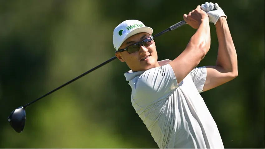 Li Haotong dẫn đầu sau vòng 3 BMW International Open - Ảnh 1. Li Haotong dẫn đầu sau vòng 3 BMW International Open - Ảnh 1.
