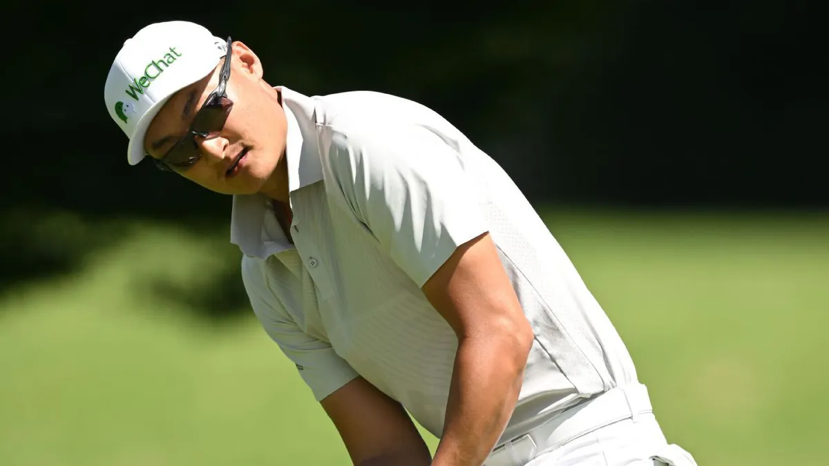 Li Haotong dẫn đầu sau vòng 3 BMW International Open - Ảnh 2. Li Haotong dẫn đầu sau vòng 3 BMW International Open - Ảnh 2.
