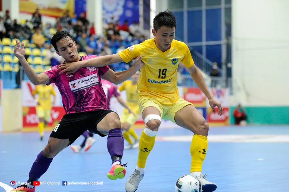 Vòng 6 giải futsal VĐQG (ngày 26/6): Sahako và Thái Sơn Bắc tiếp tục bất bại - Ảnh 2. Vòng 6 giải futsal VĐQG (ngày 26/6): Sahako và Thái Sơn Bắc tiếp tục bất bại - Ảnh 2.
