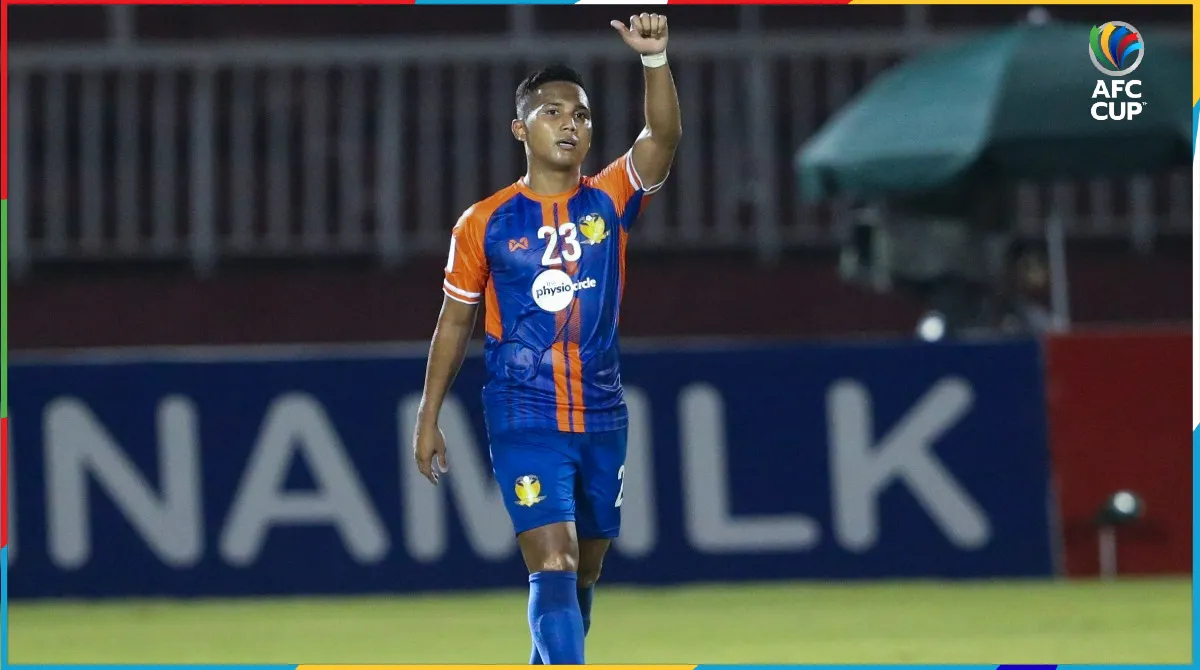 Bảng I AFC Cup 2022: Đánh bại Young Elephants, Hougang United bám sát CLB Viettel - Ảnh 1. Bảng I AFC Cup 2022: Đánh bại Young Elephants, Hougang United bám sát CLB Viettel - Ảnh 1.