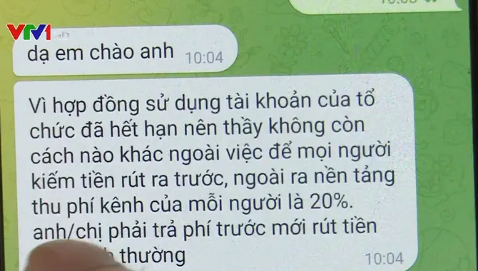 Đầu tư chứng khoán qua StockX, hàng trăm người nguy cơ mất trắng - Ảnh 2.