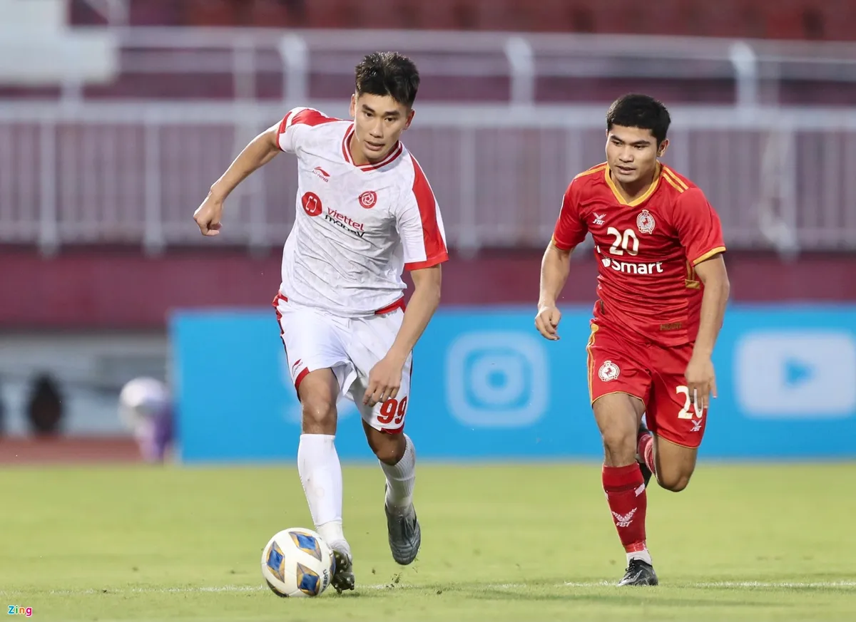 AFC Cup | Những tài năng trẻ của CLB Viettel gây ấn tượng - Ảnh 1. AFC Cup | Những tài năng trẻ của CLB Viettel gây ấn tượng - Ảnh 1.