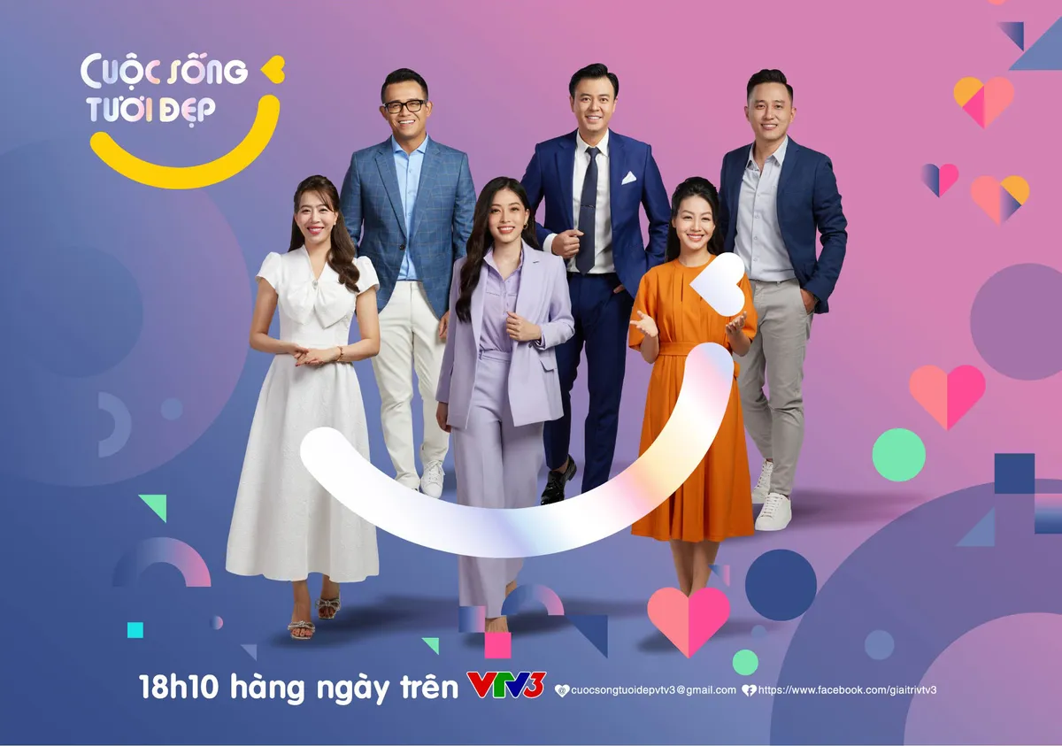 Cuộc sống tươi đẹp: Chương trình mới toanh dành trọn cho gia đình trên VTV3 - Ảnh 1.