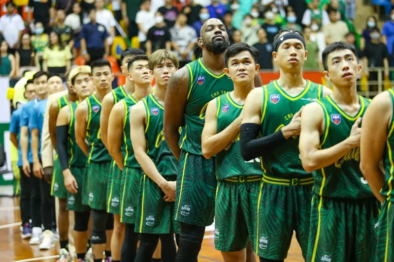 VBA 2022 - game 6: Thang Long Warriors có chiến thắng đầu tiên - Ảnh 1. VBA 2022 - game 6: Thang Long Warriors có chiến thắng đầu tiên - Ảnh 1.