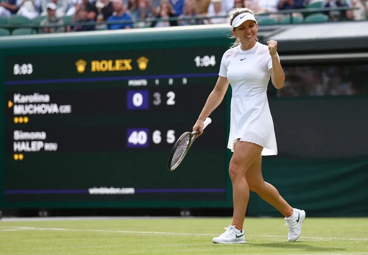 Iga Swiatek dễ dàng vào vòng 2 Wimbledon - Ảnh 4. Iga Swiatek dễ dàng vào vòng 2 Wimbledon - Ảnh 4.