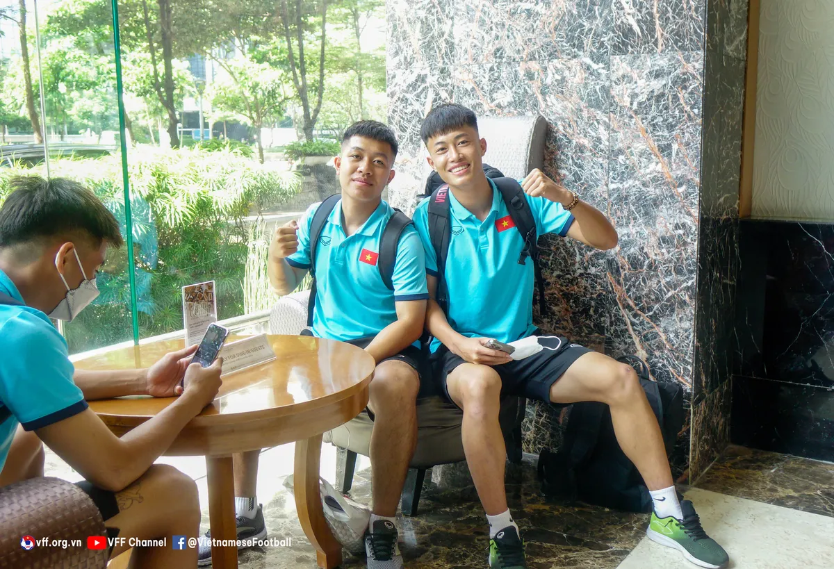U19 Việt Nam đã ổn định nơi “đóng quân” tại Jakarta - Ảnh 1. U19 Việt Nam đã ổn định nơi “đóng quân” tại Jakarta - Ảnh 1.