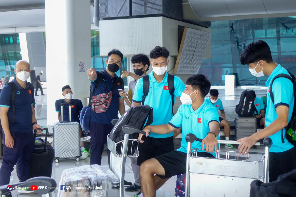 U19 Việt Nam đã ổn định nơi “đóng quân” tại Jakarta - Ảnh 2. U19 Việt Nam đã ổn định nơi “đóng quân” tại Jakarta - Ảnh 2.