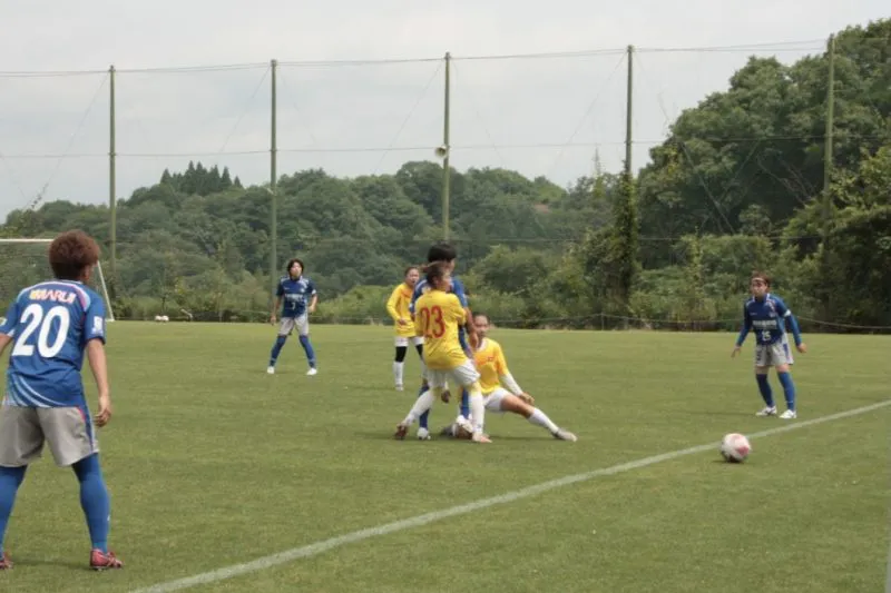 ĐT U18 nữ quốc gia giao hữu với đội Yunogo Belle - Ảnh 1. ĐT U18 nữ quốc gia giao hữu với đội Yunogo Belle - Ảnh 1.