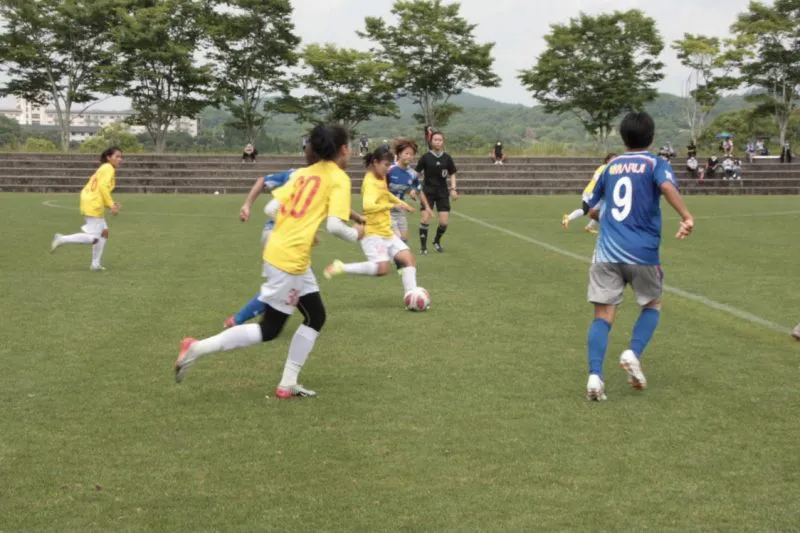 ĐT U18 nữ quốc gia giao hữu với đội Yunogo Belle - Ảnh 2. ĐT U18 nữ quốc gia giao hữu với đội Yunogo Belle - Ảnh 2.