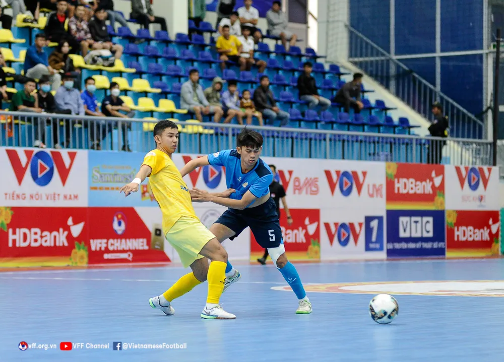 Vòng 7 Giải futsal HDBank VĐQG 2022 (ngày 29/6): Sahako bị cầm chân, Thái Sơn Bắc trở lại ngôi đầu - Ảnh 2. Vòng 7 Giải futsal HDBank VĐQG 2022 (ngày 29/6): Sahako bị cầm chân, Thái Sơn Bắc trở lại ngôi đầu - Ảnh 2.
