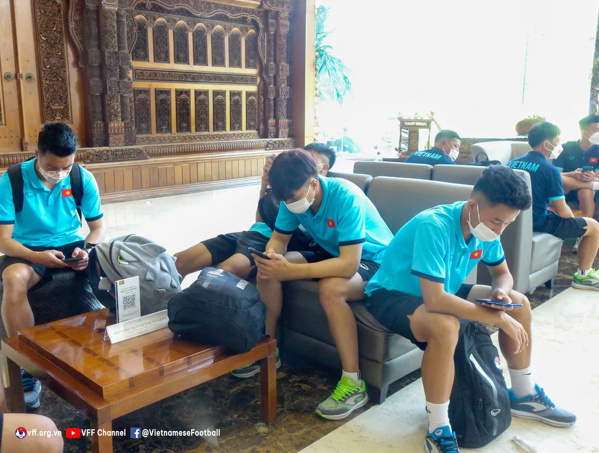 U19 Việt Nam đã ổn định nơi “đóng quân” tại Jakarta - Ảnh 4. U19 Việt Nam đã ổn định nơi “đóng quân” tại Jakarta - Ảnh 4.