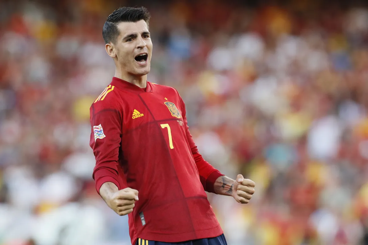 UEFA Nations League | ĐT Bồ Đào Nha thoát thua trước ĐT Tây Ban Nha - Ảnh 1. UEFA Nations League | ĐT Bồ Đào Nha thoát thua trước ĐT Tây Ban Nha - Ảnh 1.