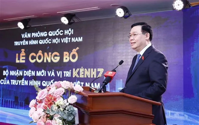 Truyền h&igrave;nh Quốc hội c&ocirc;ng bố nhận diện mới - Ảnh 2.