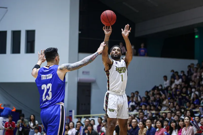 VBA 2022 - game 7: Saigon Heat có chiến thắng đầu tiên ở mùa giải mới - Ảnh 1. VBA 2022 - game 7: Saigon Heat có chiến thắng đầu tiên ở mùa giải mới - Ảnh 1.