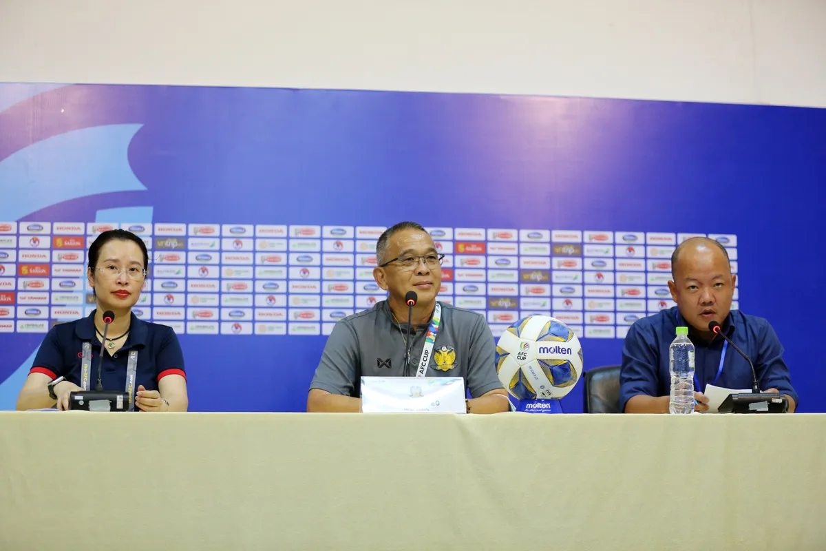 Trợ lý Đặng Thanh Phương: “Viettel tự hào khi đại diện Việt Nam thắng cả 3 trận ở AFC Cup” - Ảnh 1. Trợ lý Đặng Thanh Phương: “Viettel tự hào khi đại diện Việt Nam thắng cả 3 trận ở AFC Cup” - Ảnh 1.