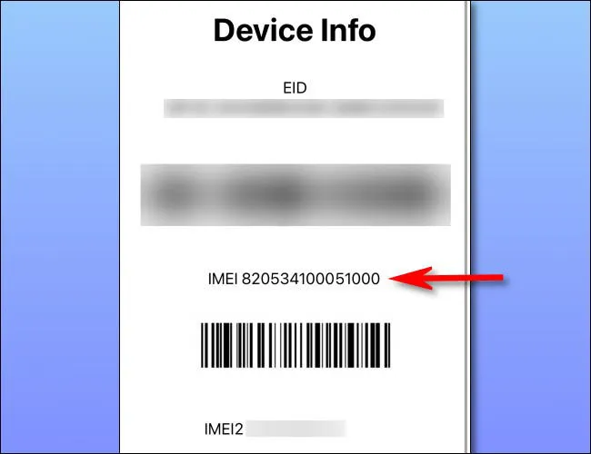 Cách kiểm tra số IMEI của iPhone - Ảnh 3.