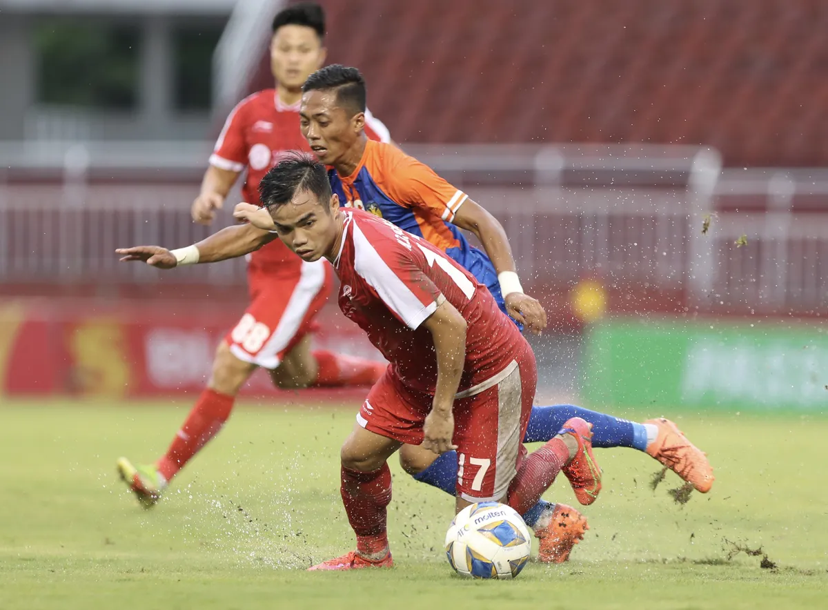 Viettel lọt vào bán kết AFC Cup 2022 khu vực Đông Nam Á - Ảnh 2. Viettel lọt vào bán kết AFC Cup 2022 khu vực Đông Nam Á - Ảnh 2.