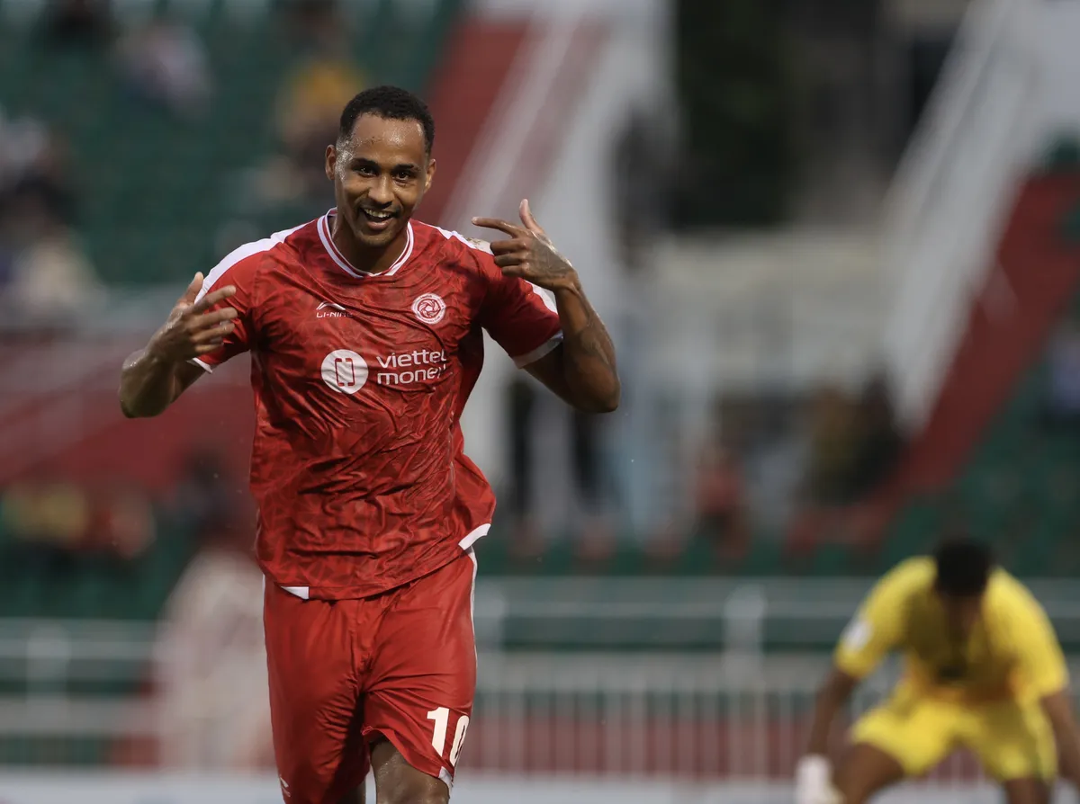 Viettel lọt vào bán kết AFC Cup 2022 khu vực Đông Nam Á - Ảnh 3. Viettel lọt vào bán kết AFC Cup 2022 khu vực Đông Nam Á - Ảnh 3.