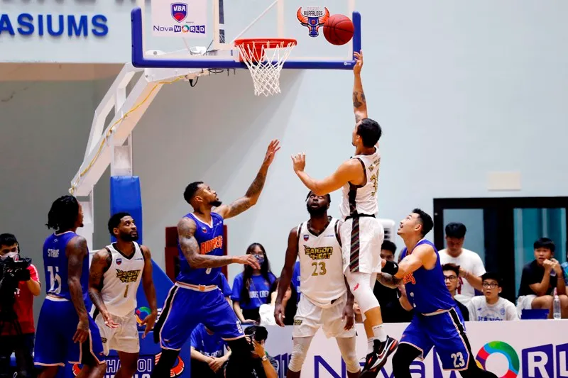 VBA 2022 - game 7: Saigon Heat có chiến thắng đầu tiên ở mùa giải mới - Ảnh 2. VBA 2022 - game 7: Saigon Heat có chiến thắng đầu tiên ở mùa giải mới - Ảnh 2.