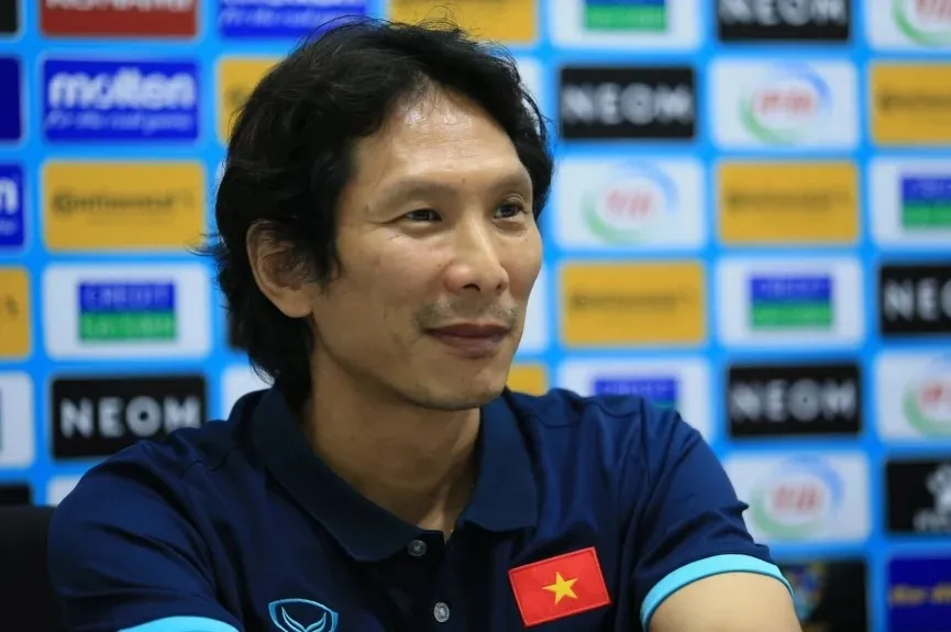 HLV Gong Oh-kyun: Tôi thành thật xin lỗi vì chưa thể giúp U23 Việt Nam giành được chiến thắng - Ảnh 1. HLV Gong Oh-kyun: Tôi thành thật xin lỗi vì chưa thể giúp U23 Việt Nam giành được chiến thắng - Ảnh 1.