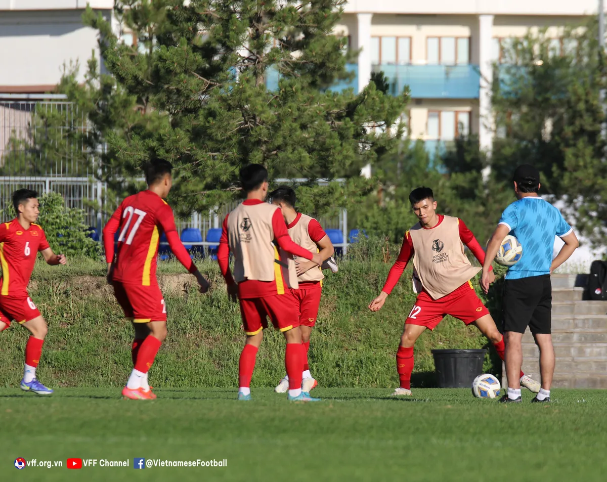 ĐT U23 Việt Nam thoải mái tinh thần, lạc quan trước trận đấu lớn với đối mạnh Hàn Quốc - Ảnh 2. ĐT U23 Việt Nam thoải mái tinh thần, lạc quan trước trận đấu lớn với đối mạnh Hàn Quốc - Ảnh 2.