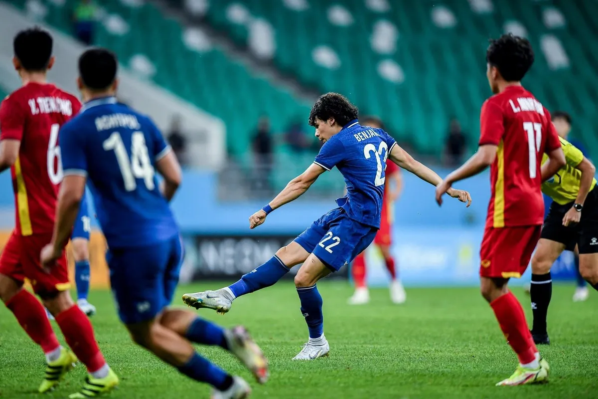 Lịch thi đấu U23 châu Á 2022 hôm nay 5/6: U23 Việt Nam đấu Hàn Quốc, U23 Thái Lan quyết thắng Malaysia - Ảnh 3. Lịch thi đấu U23 châu Á 2022 hôm nay 5/6: U23 Việt Nam đấu Hàn Quốc, U23 Thái Lan quyết thắng Malaysia - Ảnh 3.