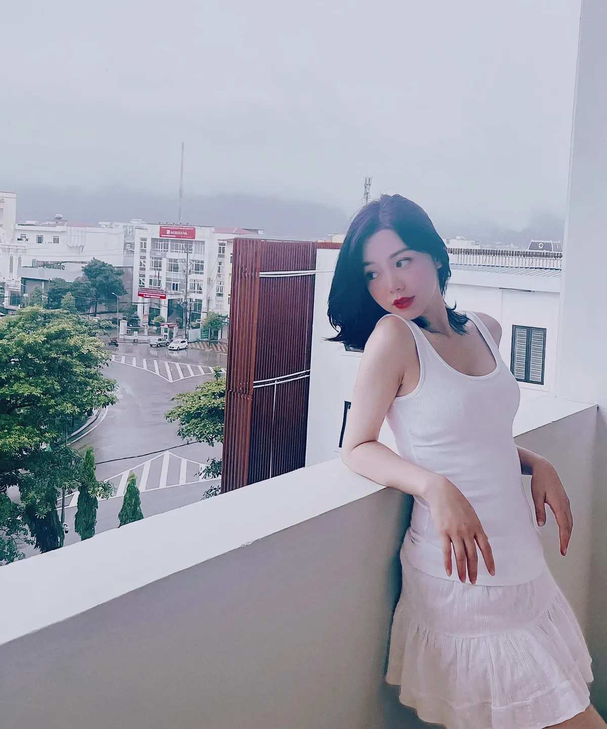 Quỳnh Kool cắt tóc đóng phim mới - Ảnh 2.