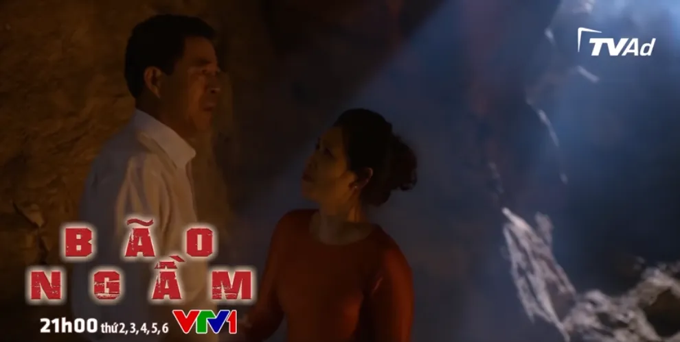 Bão ngầm - Tập 71: Hùng đau đớn chĩa súng vào Hạ Lam - Ảnh 6.
