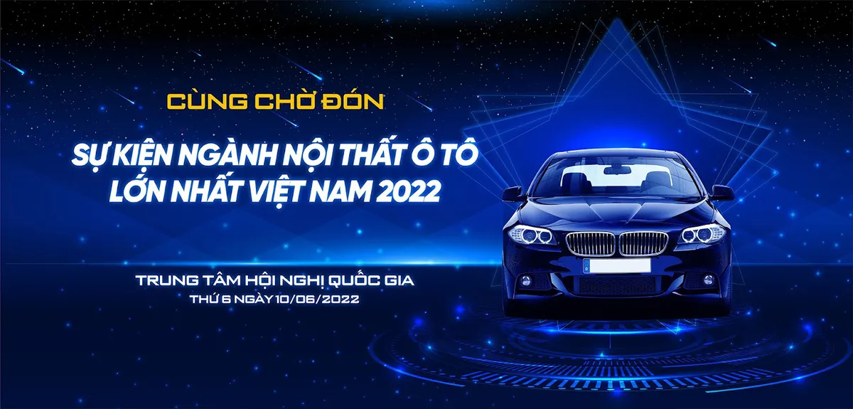 “Bắt sóng” xu hướng nội thất ô tô cùng sự kiện ngành lớn nhất 2022 - Ảnh 1.