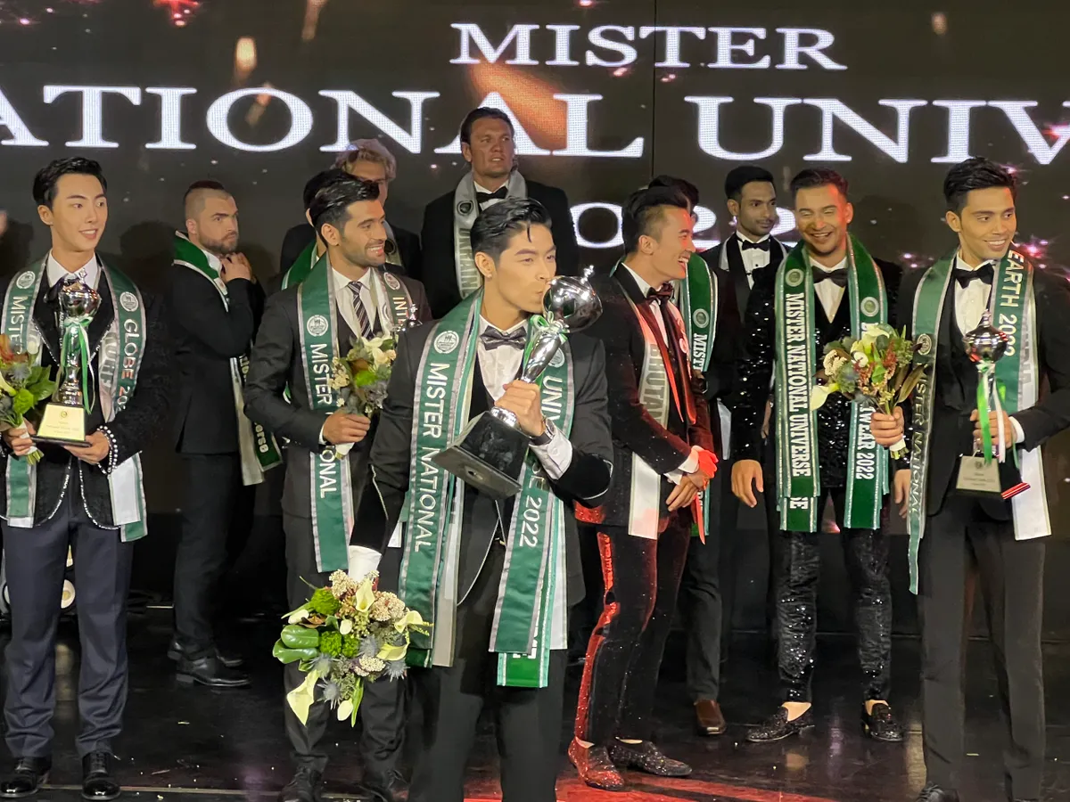 Ng&ocirc; Ho&agrave;ng Phi Việt đăng quang Mister National Universe 2022 - Ảnh 3.