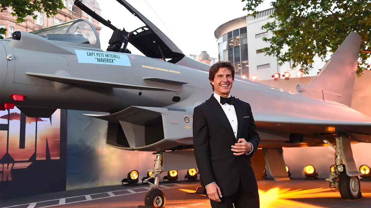 Vừa khởi chiếu, Top Gun: Maverick lại vướng kiện tụng bản quyền - Ảnh 1. Vừa khởi chiếu, Top Gun: Maverick lại vướng kiện tụng bản quyền - Ảnh 1.