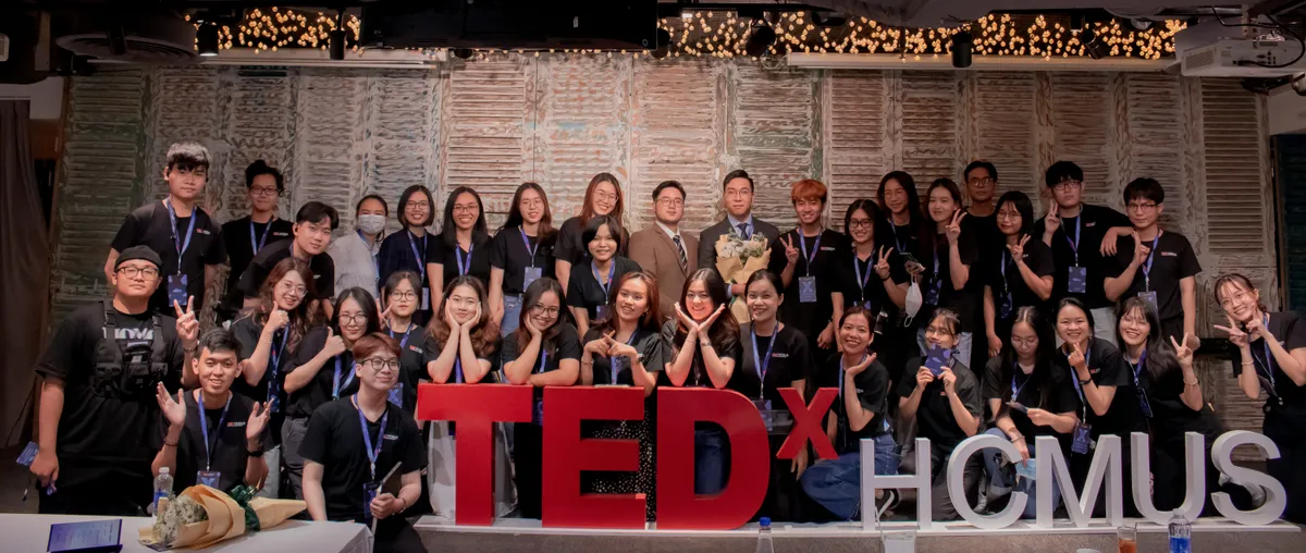 TEDxHCMUS v&agrave; nỗ lực của cậu sinh vi&ecirc;n năm 3 đưa TED Talks đến gần hơn với c&aacute;c bạn trẻ - Ảnh 3.