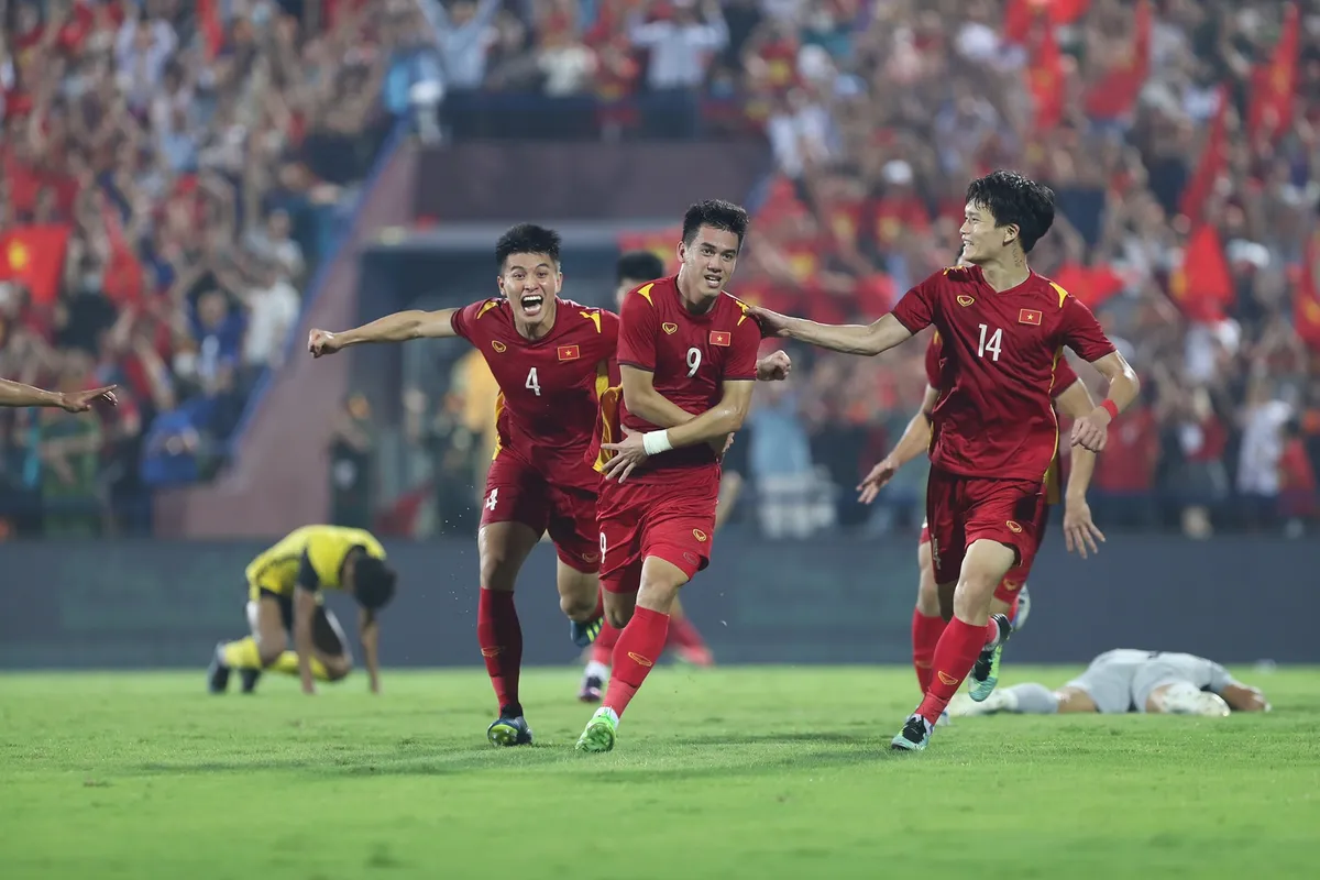 U23 Việt Nam có thành tích ấn tượng trong mỗi lần đối đầu với U23 Malaysia - Ảnh 2. U23 Việt Nam có thành tích ấn tượng trong mỗi lần đối đầu với U23 Malaysia - Ảnh 2.