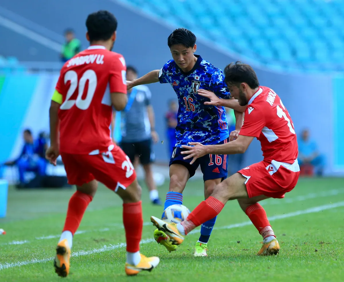 U23 Việt Nam gặp U23 Saudi Arabia ở tứ kết Cúp bóng đá U23 châu Á 2022 - Ảnh 1.