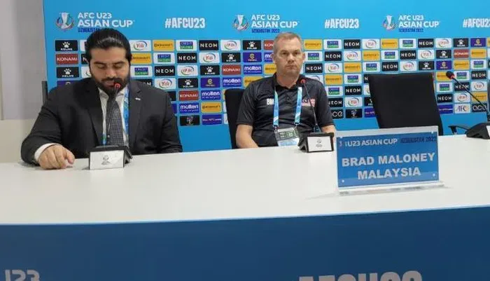 HLV U23 Malaysia: Quả phạt đền và tấm thẻ đỏ đã khiến mọi thứ sụp đổ - Ảnh 1. HLV U23 Malaysia: Quả phạt đền và tấm thẻ đỏ đã khiến mọi thứ sụp đổ - Ảnh 1.