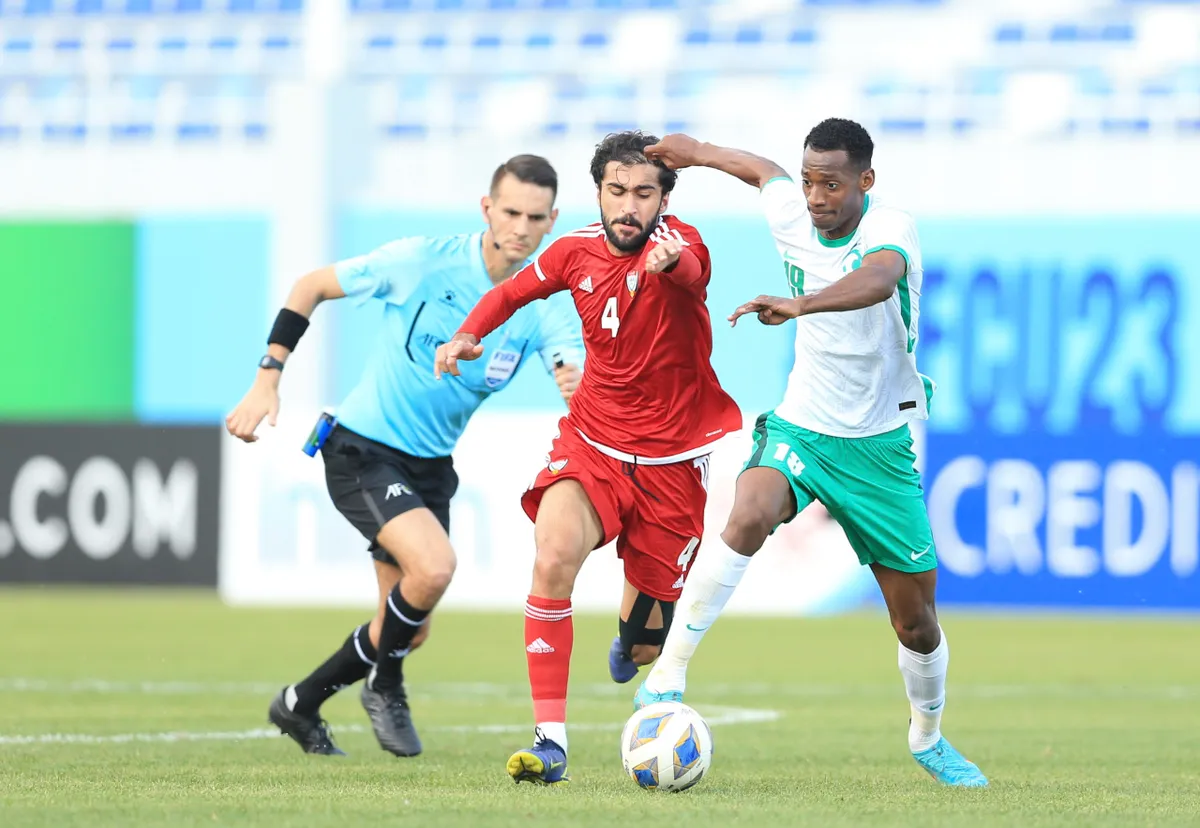 U23 Việt Nam gặp U23 Saudi Arabia ở tứ kết Cúp bóng đá U23 châu Á 2022 - Ảnh 2.