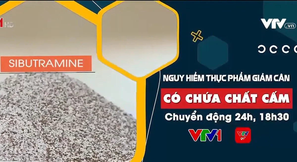 Nóng trên Chuyển động 24h hôm nay: Thực phẩm giảm cân có chứa... chất cấm - Ảnh 1.