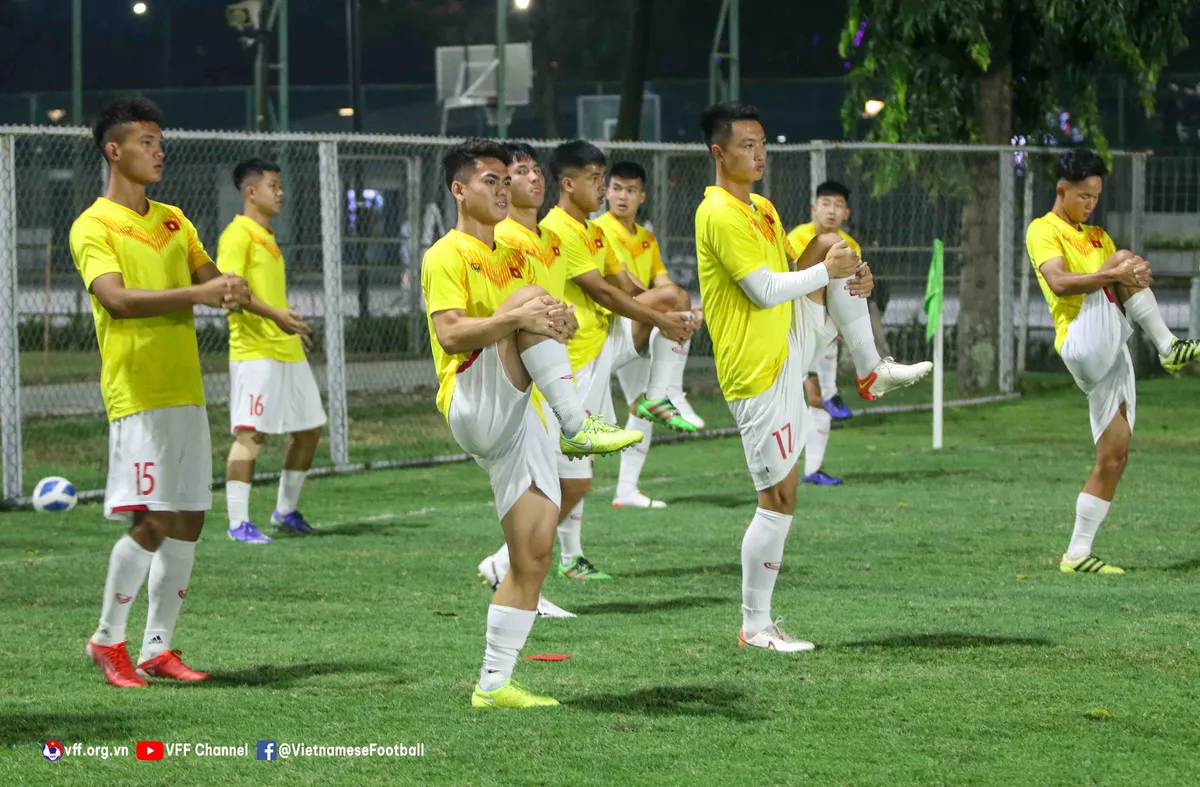 ĐT U19 Việt Nam sẵn sàng cho giải U19 Đông Nam Á 2022 - Ảnh 3. ĐT U19 Việt Nam sẵn sàng cho giải U19 Đông Nam Á 2022 - Ảnh 3.