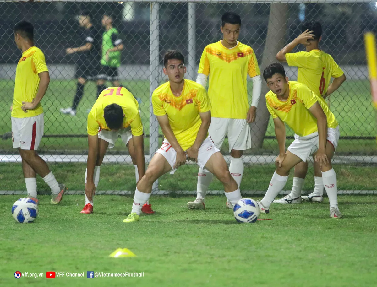 ĐT U19 Việt Nam sẵn sàng cho giải U19 Đông Nam Á 2022 - Ảnh 6. ĐT U19 Việt Nam sẵn sàng cho giải U19 Đông Nam Á 2022 - Ảnh 6.